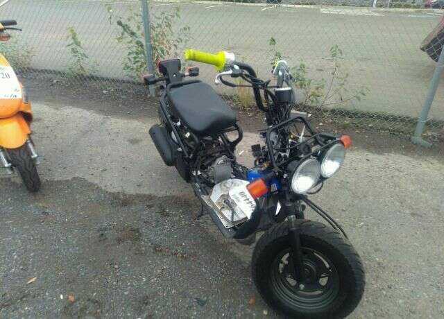 Honda NPS50 (Ruckus)