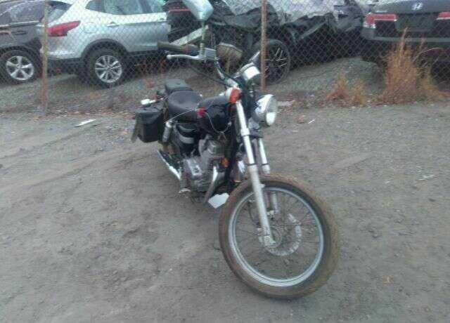 Honda CMX250 (Rebel)