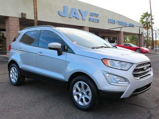 2019 FORD Ecosport