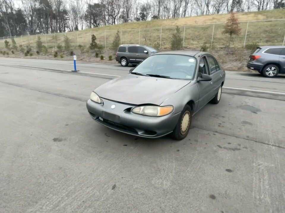 Mercury Tracer