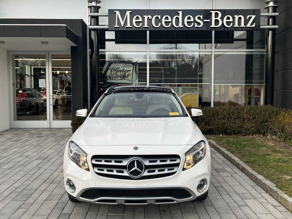 2019 Mercedes-Benz GLA-Class