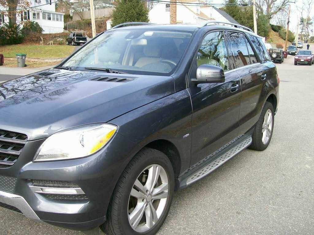 2012 Mercedes-Benz ML-Class