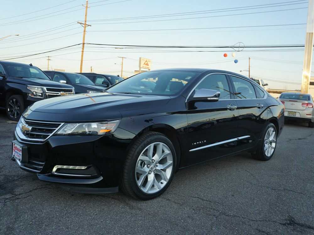 2017 CHEVROLET Impala