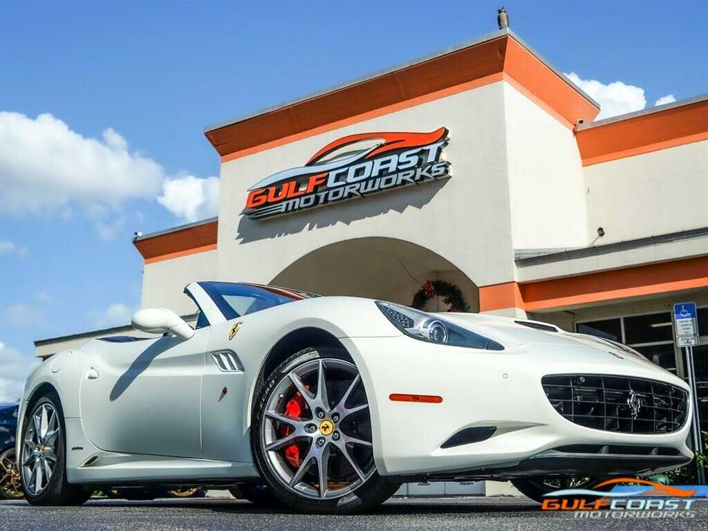 Ferrari California