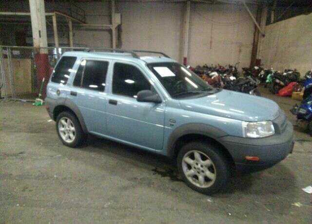 Land Rover Freelander