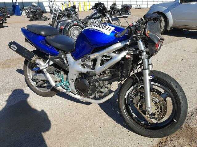 Suzuki SV650