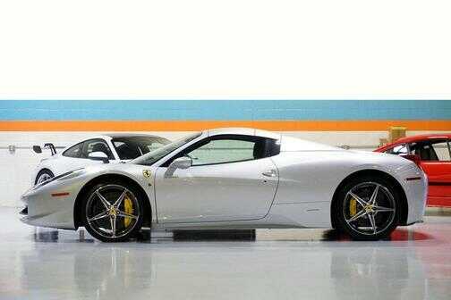 Ferrari 458 Spider