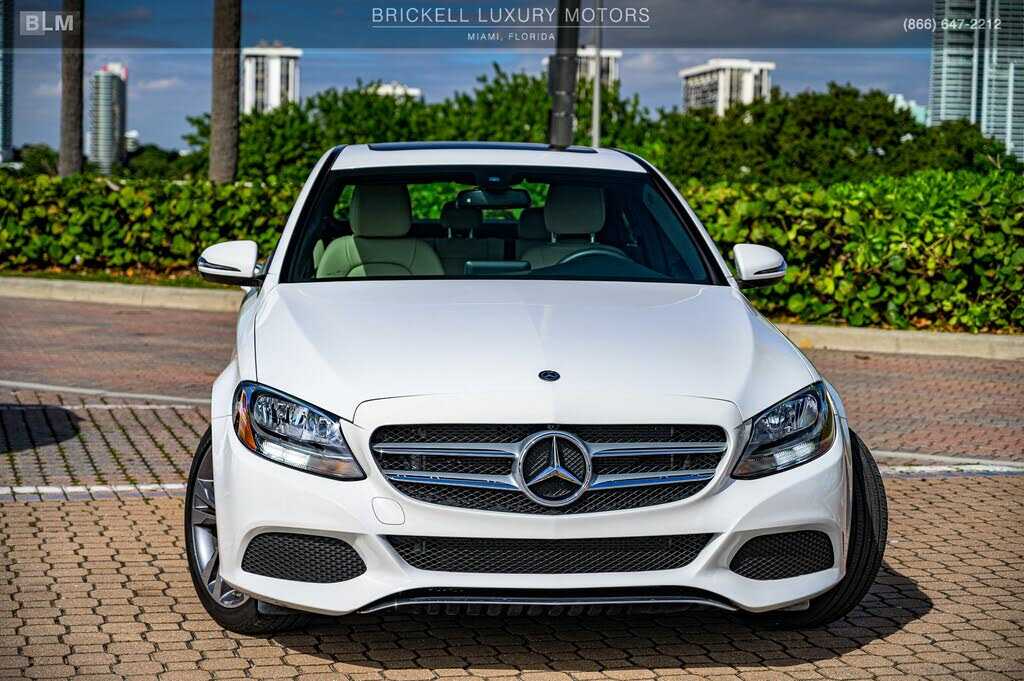 2018 Mercedes-Benz C-Class
