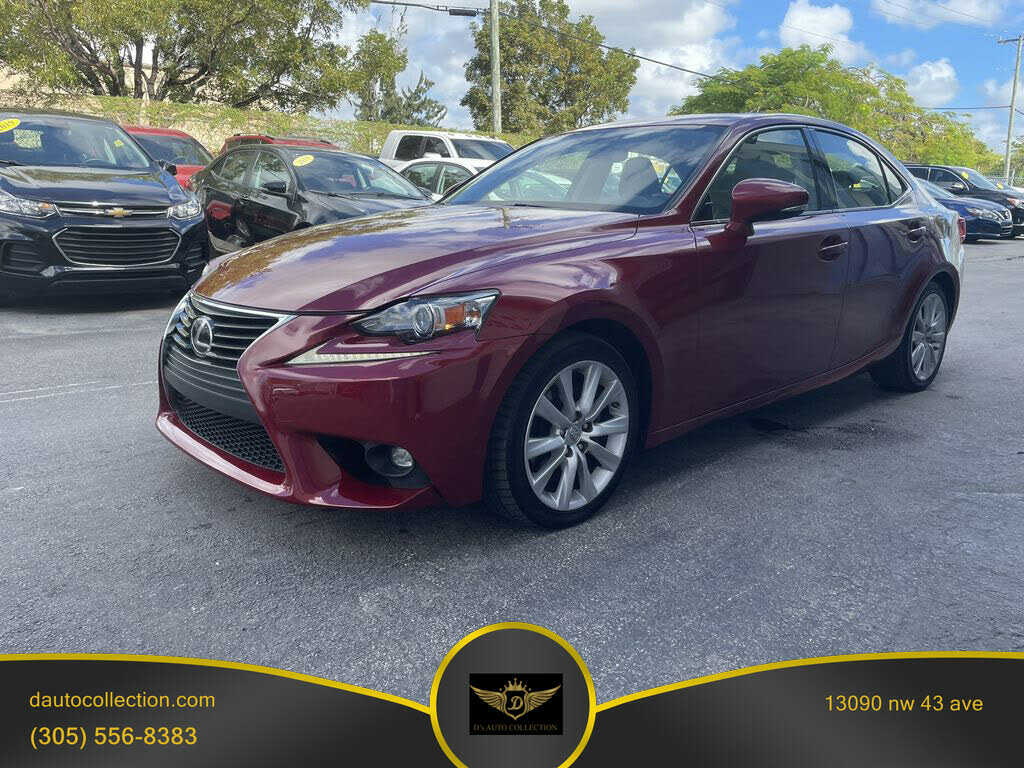 2015 Lexus IS