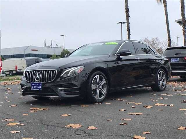 2019 Mercedes-Benz E-Class