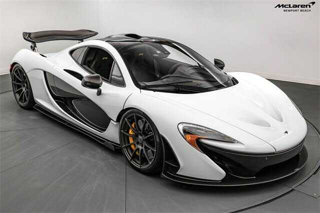 McLaren P1