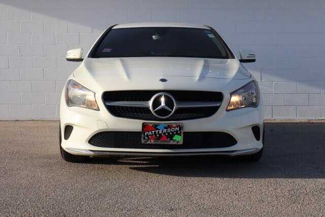 2018 Mercedes-Benz CLA-Class