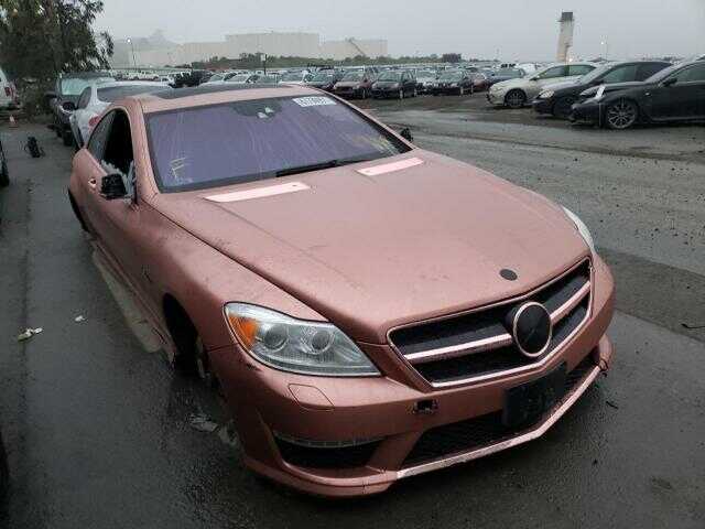 Mercedes-Benz CL-Class