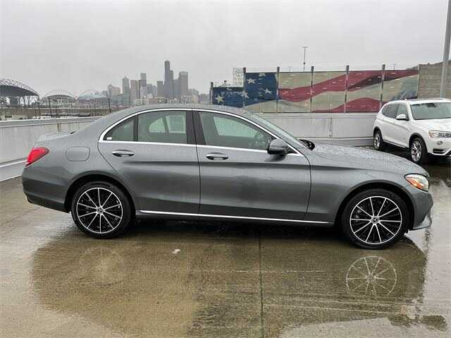 2020 Mercedes-Benz C-Class