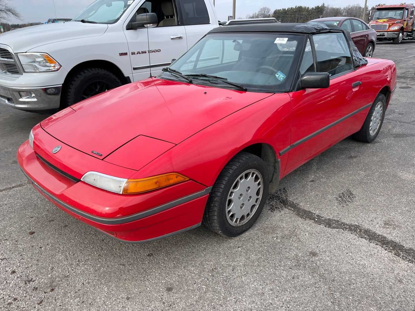 Mercury Capri