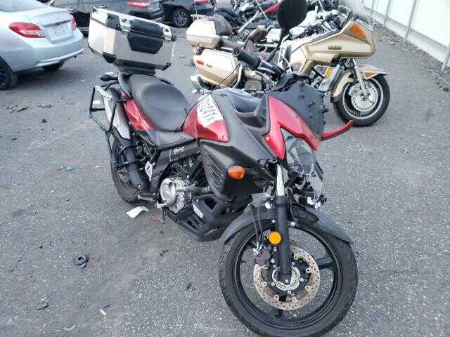 Suzuki DL650XA/DL650A