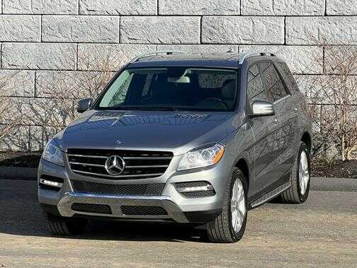 2012 Mercedes-Benz ML-Class
