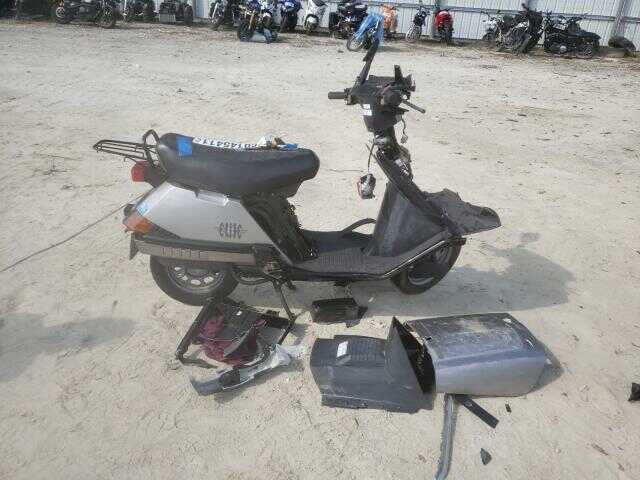 Honda CH80 (Elite)