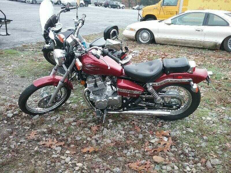 Honda CMX250 (Rebel)