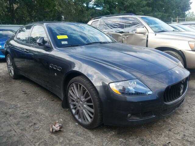 Maserati Quattroporte