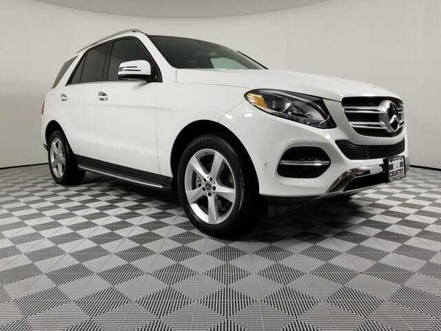 2018 Mercedes-Benz GLE-Class