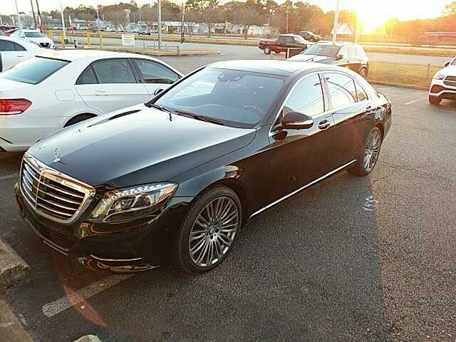 2017 Mercedes-Benz S-Class