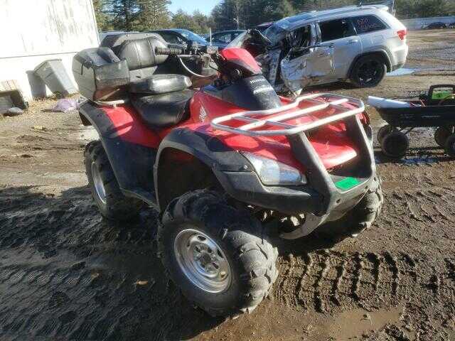 Honda TRX680 (FourTrax Rincon)