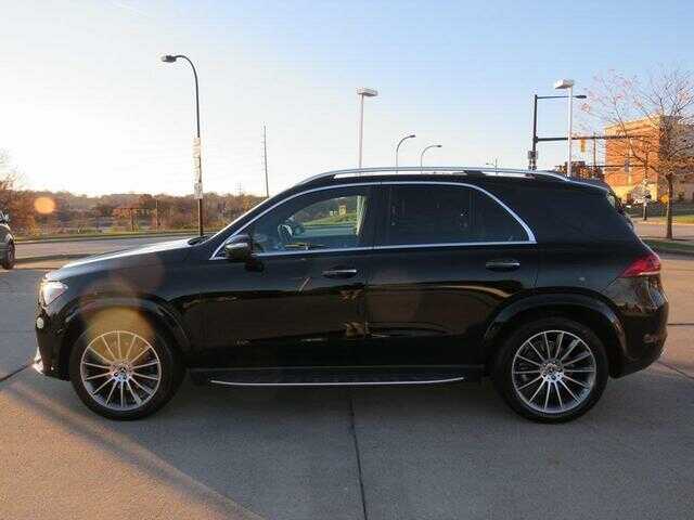 2020 Mercedes-Benz GLE-Class