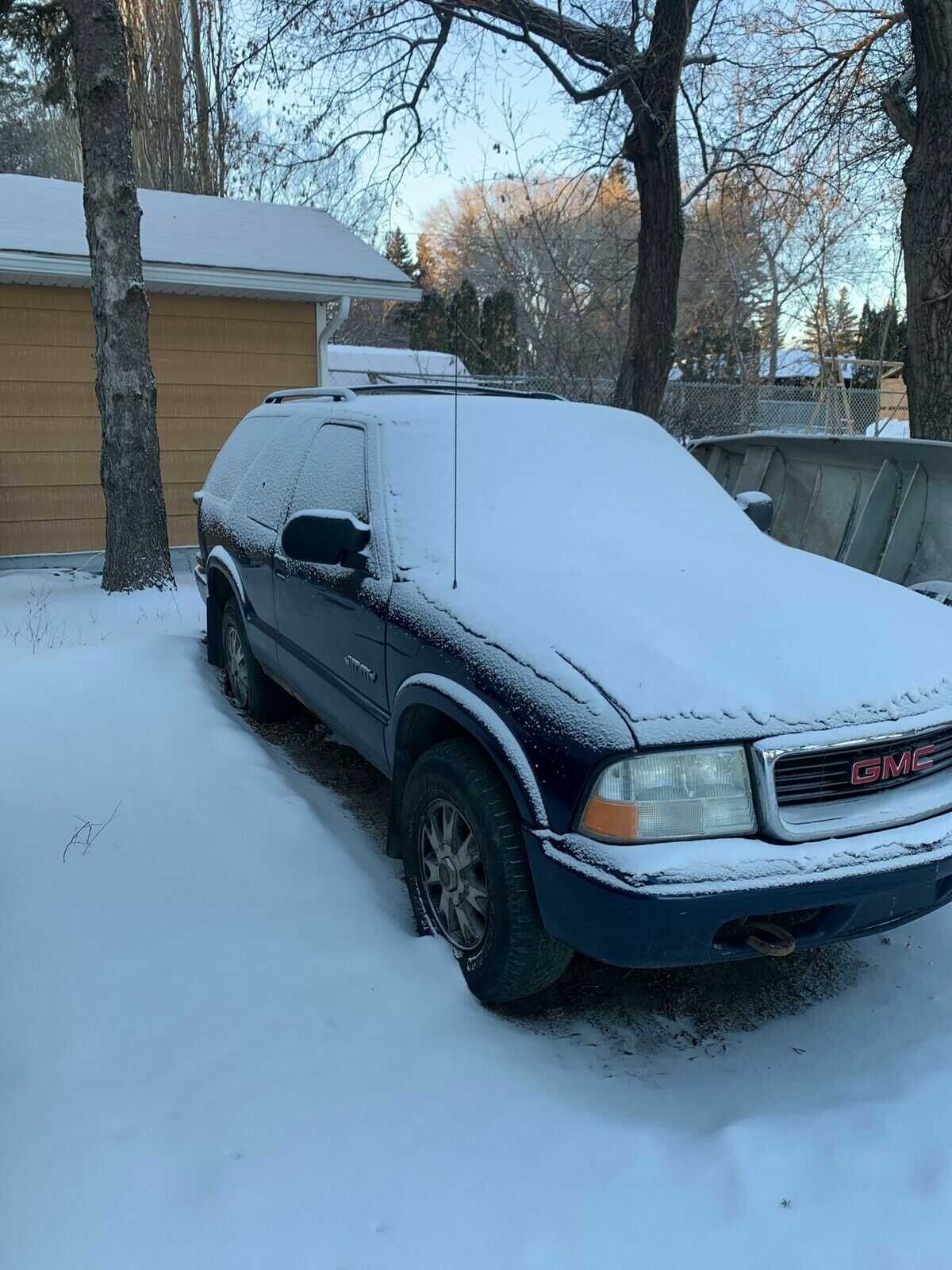 GMC Jimmy Utility