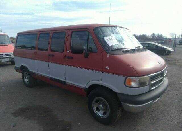 Dodge Ram Wagon