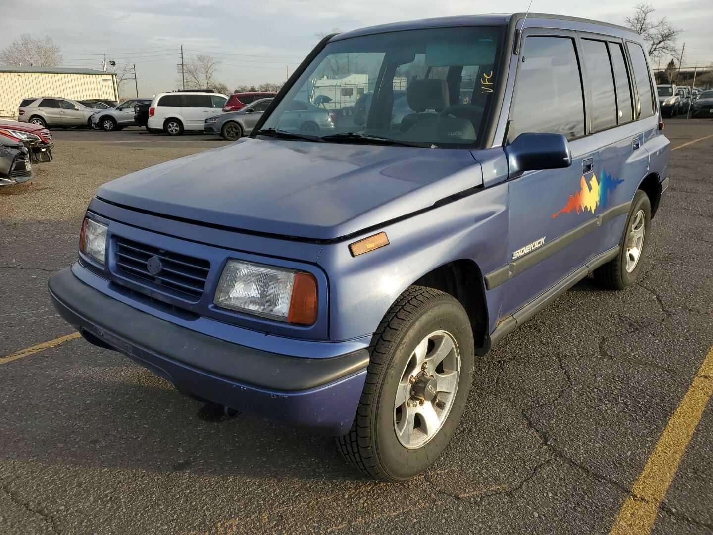 Suzuki Sidekick