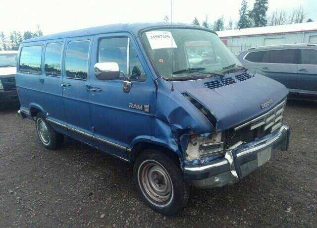 Dodge Ram Wagon