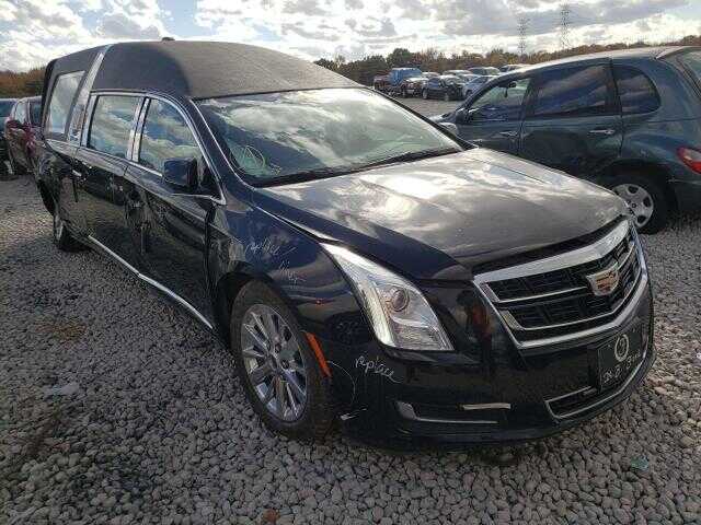Cadillac Funeral Coach