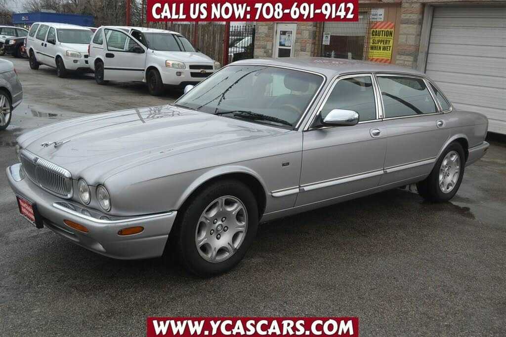 Jaguar Vanden Plas