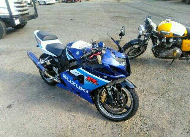 Suzuki GSX-R600/GSX-R600X