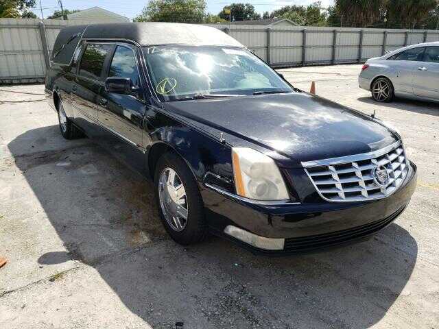Cadillac Commercial Chassis