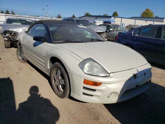 Mitsubishi Eclipse Spyder