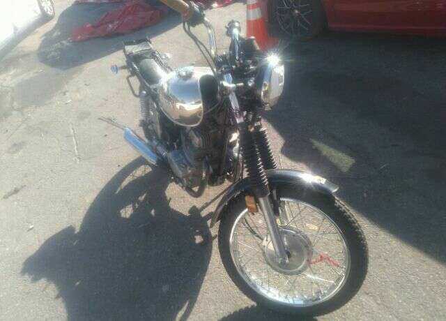 Honda CB250 (Nighthawk)