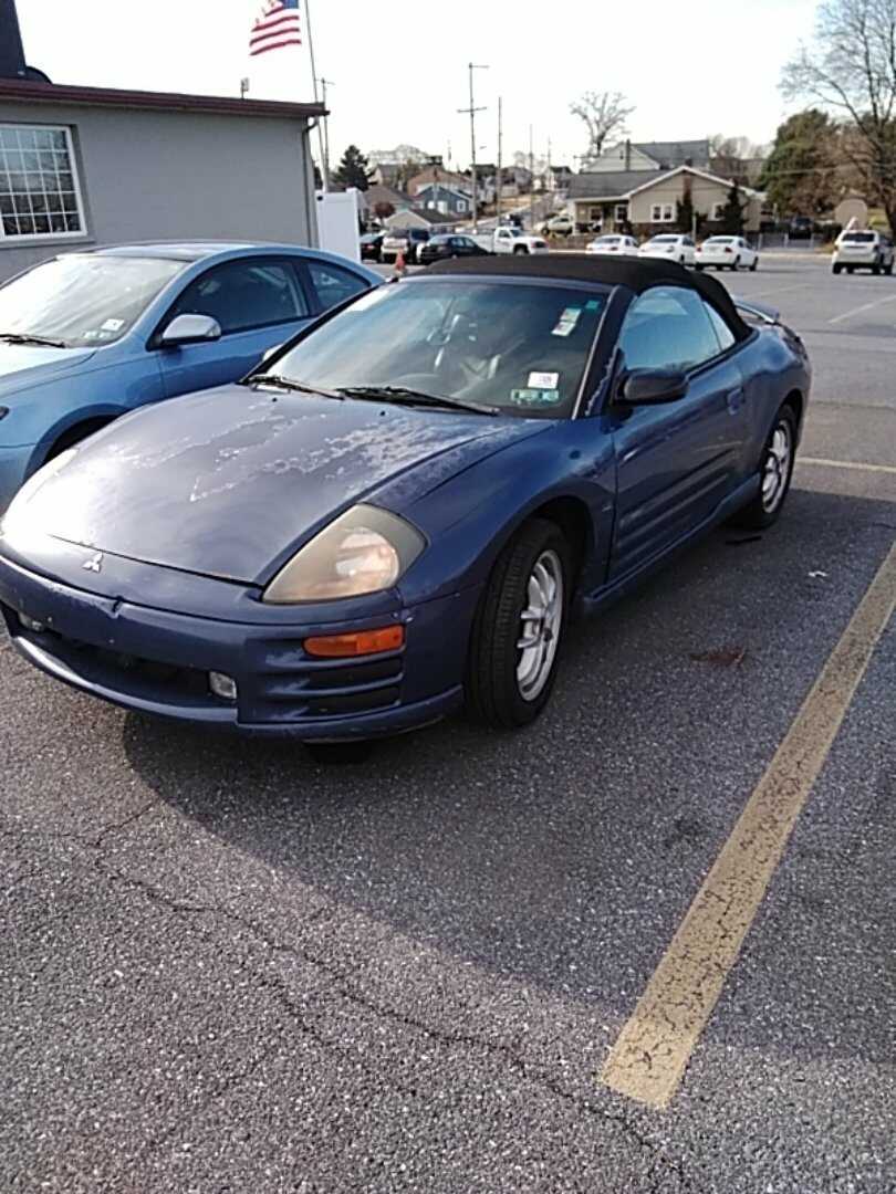 Mitsubishi Eclipse Spyder