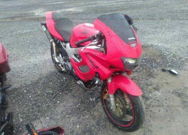 Honda VTR1000F (SUPERHAWK)