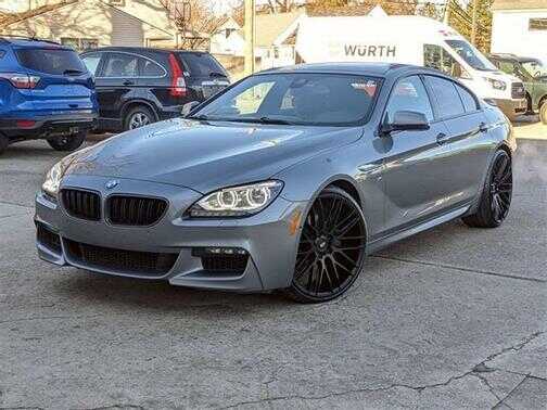 BMW 650i / ALPINA B6