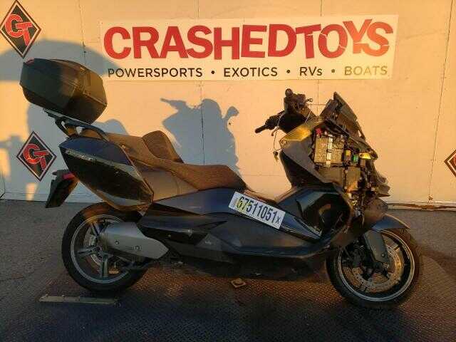 BMW C 650 GT