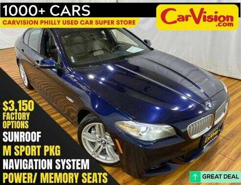 BMW 550i
