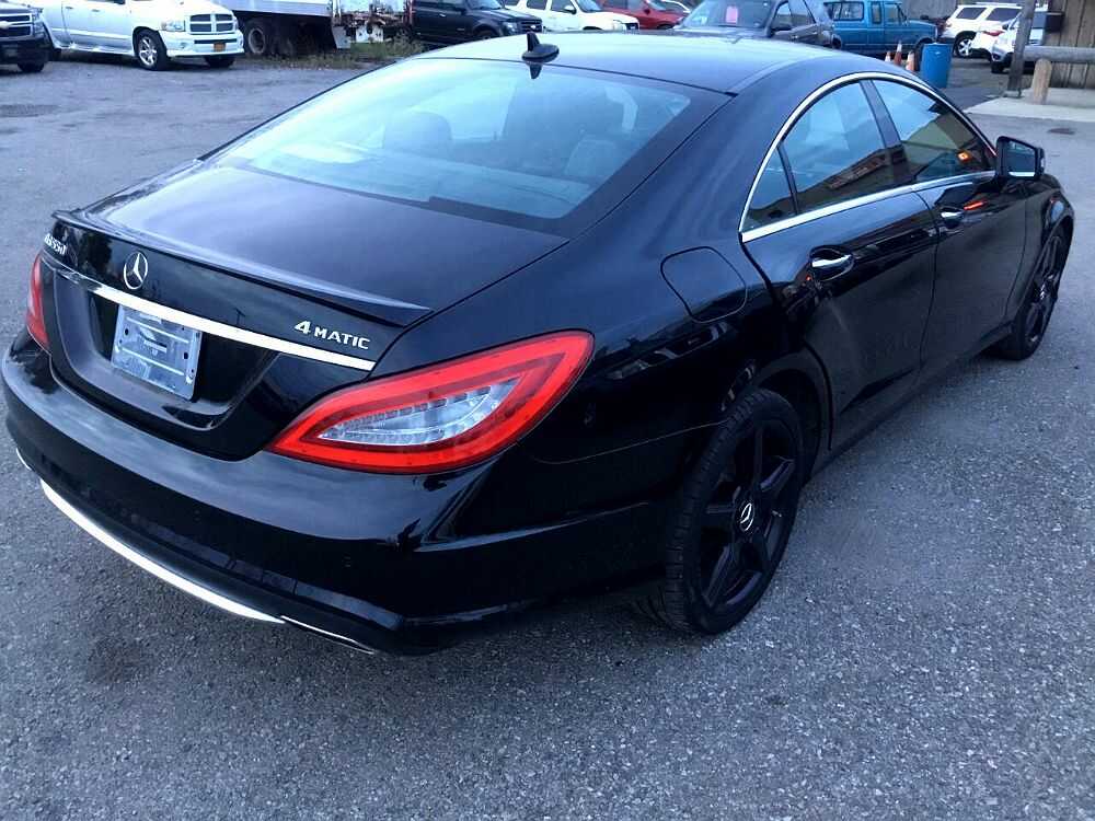 2013 Mercedes-Benz CLS-Class
