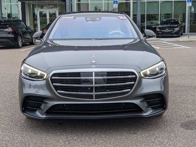 2022 Mercedes-Benz S-Class