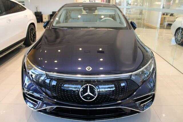 2022 Mercedes-Benz EQS-Class