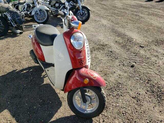 Honda CHF50 (Metropolitan)