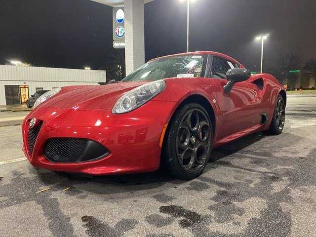 Alfa Romeo 4C