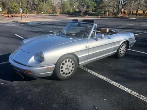 Alfa Romeo Spider