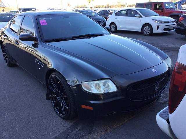 Maserati Quattroporte